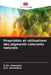 Propriétés et utilisations des pigments colorants naturels by R. Kh Shamsiev, N. U. Samadova