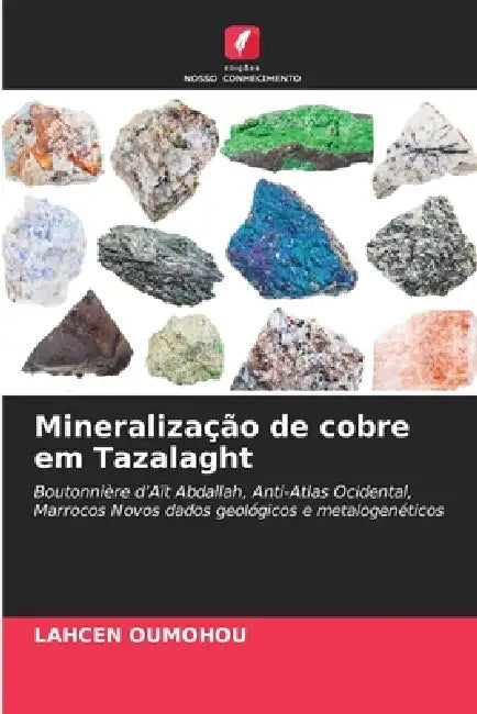 Mineralização de cobre em Tazalaght by Lahcen Oumohou