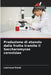 Produzione di etanolo dalla frutta tramite il Saccharomyces cerevisiae by Lalchand Dalal