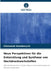 Neue Perspektiven für die Entwicklung und Synthese von Hochdruckwerkstoffen by Oleksandr Kurakevych