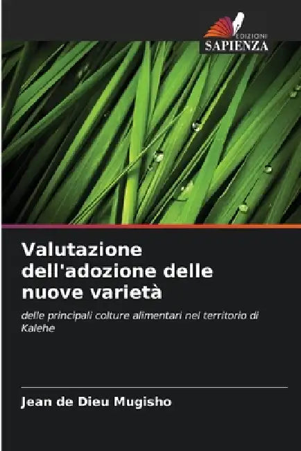 Valutazione dell'adozione delle nuove varietà by Jean de Dieu Mugisho