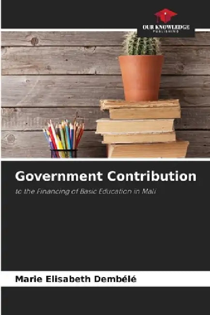 Government Contribution by Marie Elisabeth Dembélé