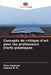 Concepts de critique d'art pour les professeurs d'arts plastiques by Mina Hedayat, Sabzali M. K.