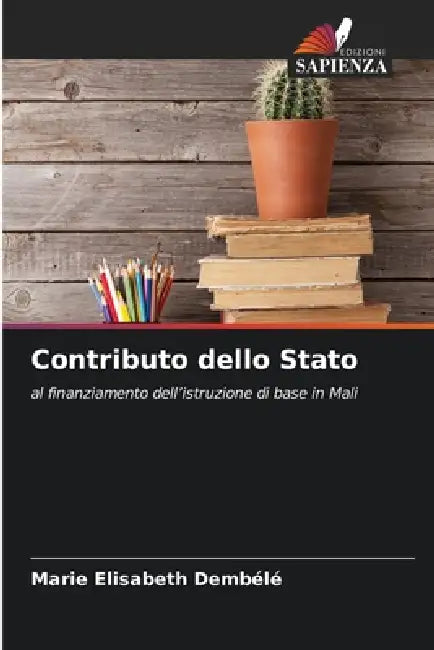 Contributo dello Stato by Marie Elisabeth Dembélé