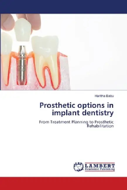 Prosthetic options in implant dentistry by Haritha Babu