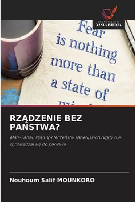 RzĄdzenie Bez PaŃstwa? by Nouhoum Salif Mounkoro