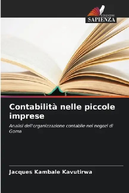 Contabilità nelle piccole imprese by Jacques Kambale Kavutirwa