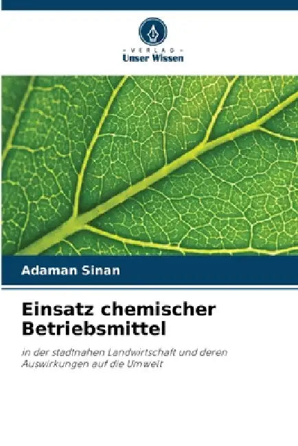 Einsatz chemischer Betriebsmittel by Adaman Sinan