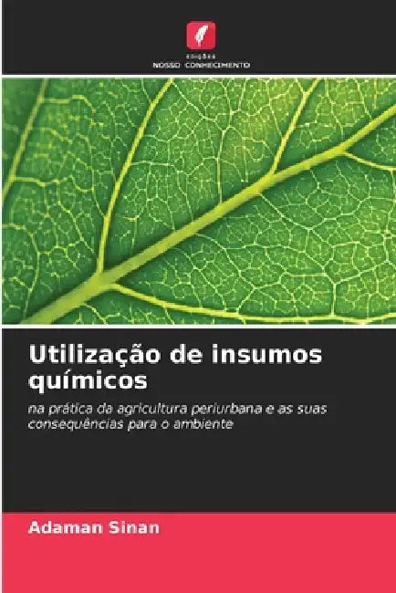 Utilização de insumos químicos by Adaman Sinan