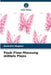 Peak-Flow-Messung mittels Piezo by Namrata Nagdeo