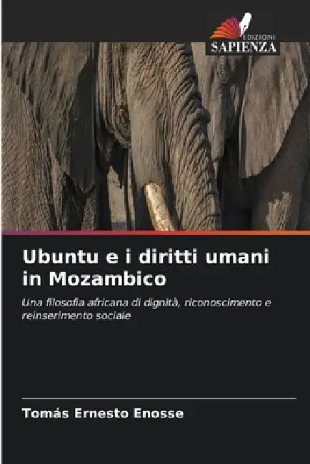 Ubuntu e i diritti umani in Mozambico by Tomás Ernesto Enosse