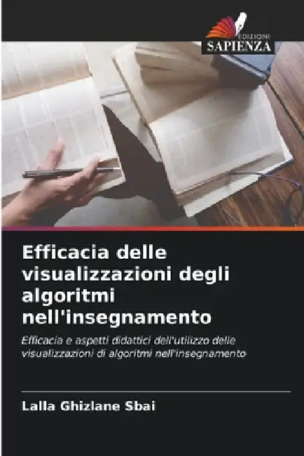 Efficacia delle visualizzazioni degli algoritmi nell'insegnamento by Lalla Ghizlane Sbai