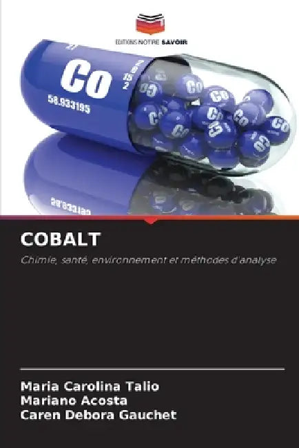 Cobalt by Maria Carolina Talio, Mariano Acosta, Caren Debora Gauchet