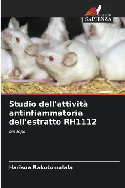 Studio dell'attività antinfiammatoria dell'estratto RH1112 by Harisoa Rakotomalala