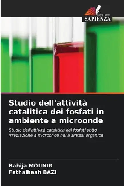 Studio dell'attività catalitica dei fosfati in ambiente a microonde by Bahija Mounir, Fathalhaah Bazi