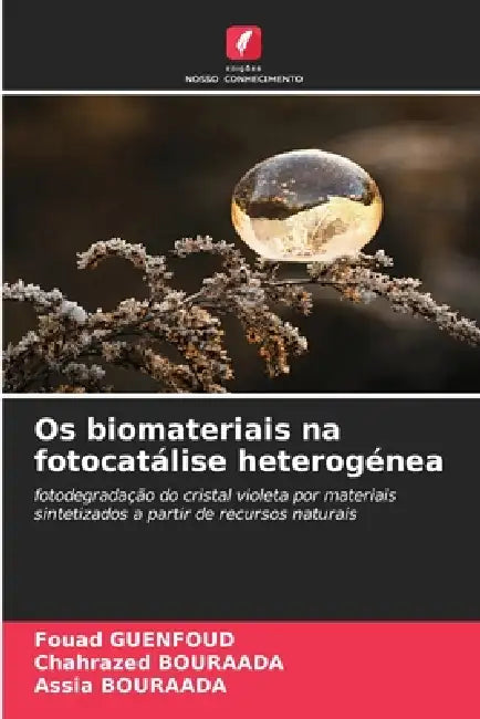 Os biomateriais na fotocatálise heterogénea by Fouad Guenfoud, Chahrazed Bouraada, Assia Bouraada