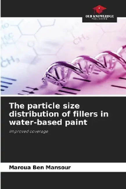 The particle size distribution of fillers in water-based paint by Maroua Ben Mansour