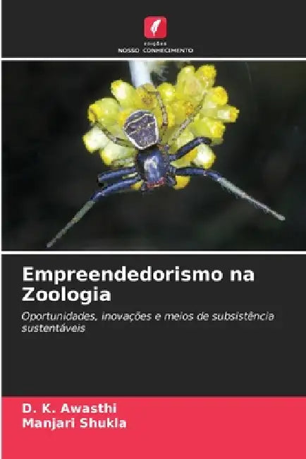 Empreendedorismo na Zoologia by D. K. Awasthi, Manjari Shukla