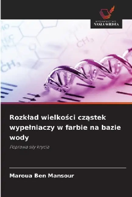 Rozklad wielkości cząstek wypelniaczy w farbie na bazie wody by Maroua Ben Mansour