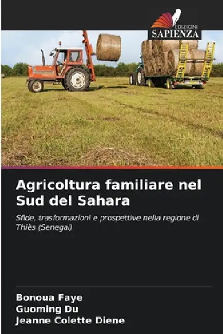 Agricoltura familiare nel Sud del Sahara by Bonoua Faye, Guoming Du, Jeanne Colette Diene