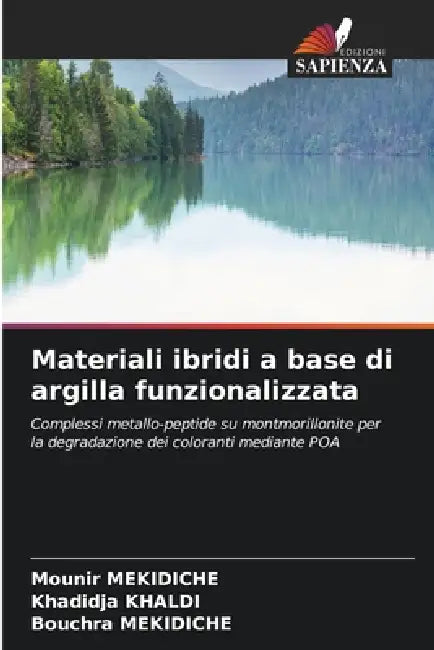 Materiali ibridi a base di argilla funzionalizzata by Mounir Mekidiche, Khadidja Khaldi, Bouchra Mekidiche