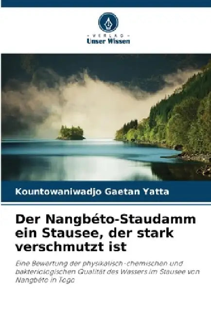 Der Nangbéto-Staudamm ein Stausee, der stark verschmutzt ist by Kountowaniwadjo Gaëtan Yatta