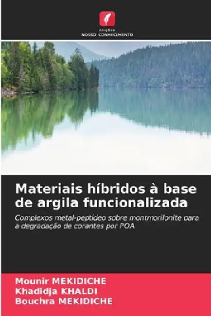 Materiais híbridos à base de argila funcionalizada by Mounir Mekidiche, Khadidja Khaldi, Bouchra Mekidiche