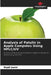 Analysis of Patulin in Apple Compotes Using HPLC/UV by Wajdi Jouini