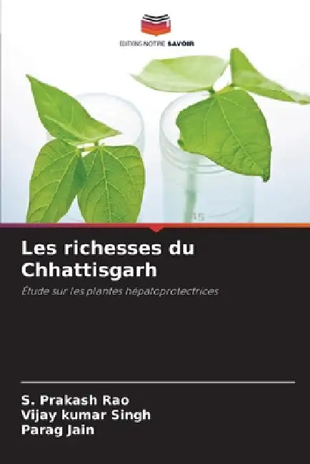 Les richesses du Chhattisgarh by S. Prakash Rao, Vijay Kumar Singh, Parag Jain