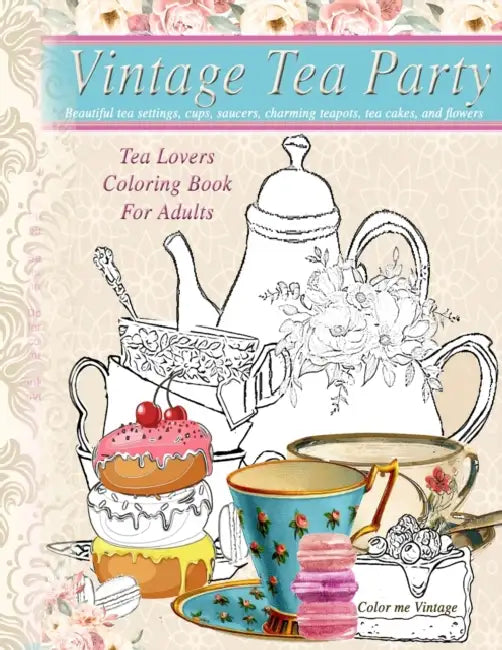 Vintage Tea Party by Color Me Vintage