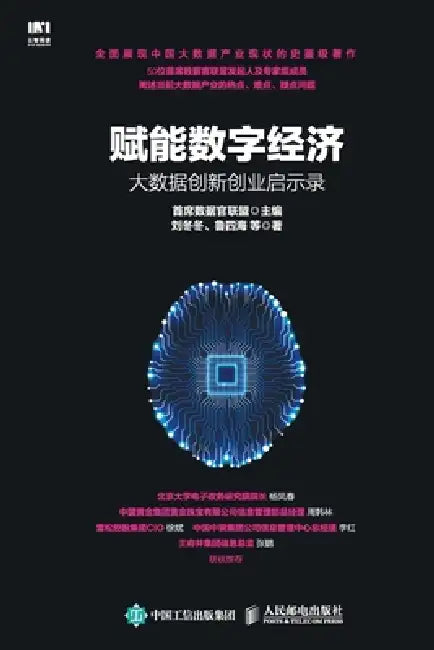 赋能数字经济：大数据创新创业启示录 by 首席数据官