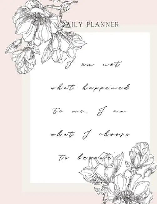Daily Planner: The Daily Page Notebook Undated Daily Planner and Journal for Women by Catalina Lulurayoflife