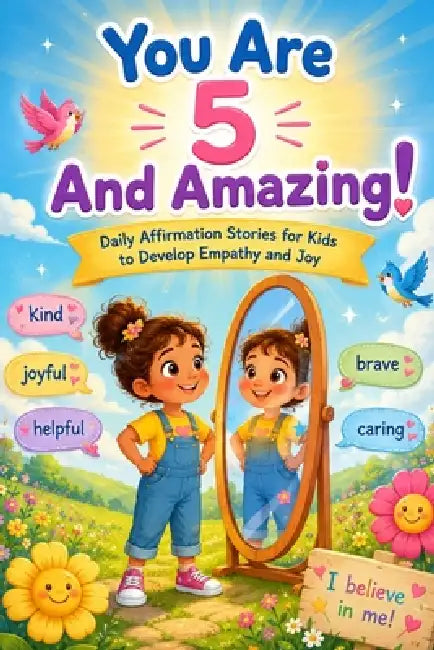 You Are 5 And Amazing!: Daily Affirmation Stories for Kids to Develop Empathy and Joy by Dr Herman B Buckley