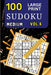100 Large Print Sudoku Medium Vol 2: 9x9 Grid Format for Kids, Adults and Seniors with Brain Teasing Activity, Sized for Travel, Easy to Read by Peter