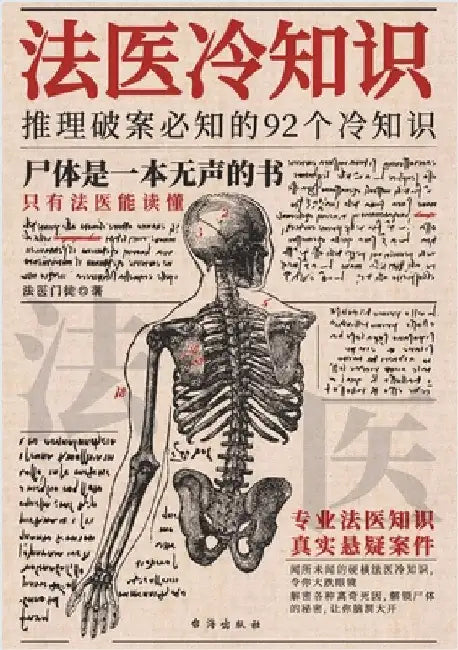 法医冷知识 Forensic Cold Files by 法医门徒
