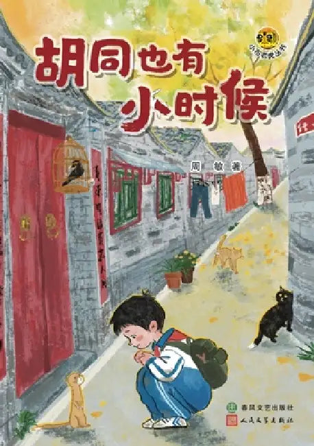 When the Hutongs Were Young/胡同也有小时候 by 周敏