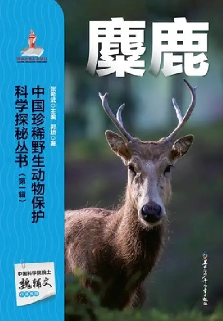 Chinese Rare Wildlife Conservation Science Exploration Series: Elk/中国珍稀野生动物保护 by 郭耕