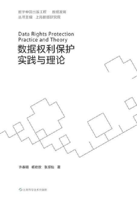 Practice and Theory of Data Rights Protection/数据权利保护实践与理论 by 许春明 杨欢
