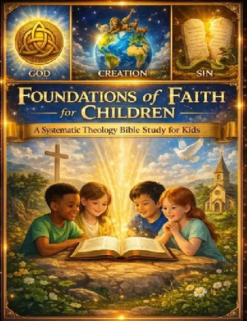 Foundations of Faith for Children; A Systematic Theology Bible Study for Kids by Lewis H Parker