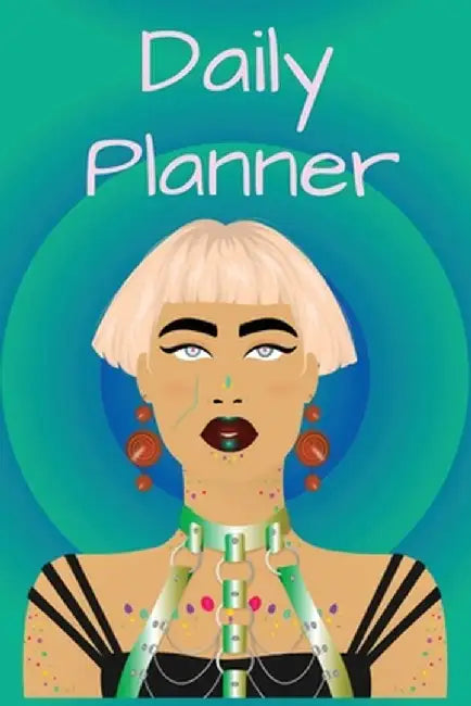 Daily Planner.This stunning daily organizer is perfect to help you reach your goals every day. by Cristie Publishing