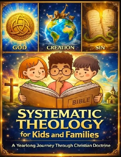 Systematic Theology for Kids and Families; A Yearlong Journey Through Christian Doctrine by Shane D Lindsey
