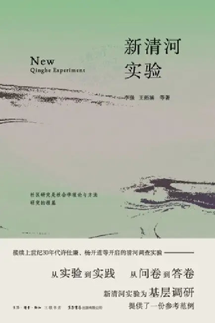 The New Qinghe Experiment/新清河实验 by 李强、王拓