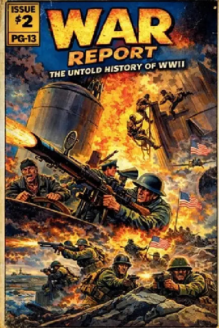 War Report: The Untold History of WW2 by Ajax Farrell