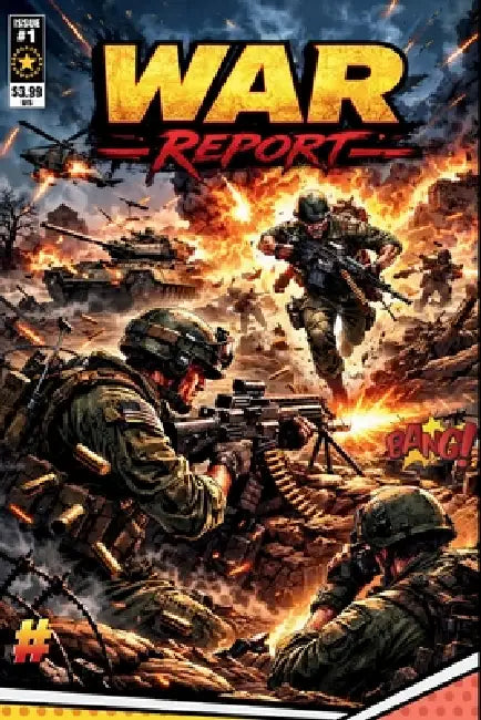 War Report: The Untold History of WW2 by Ajax Farrell