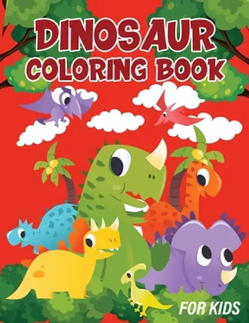 Dinosaurs Activity Book: Easy Dino Activity Book by Shanice Johnson