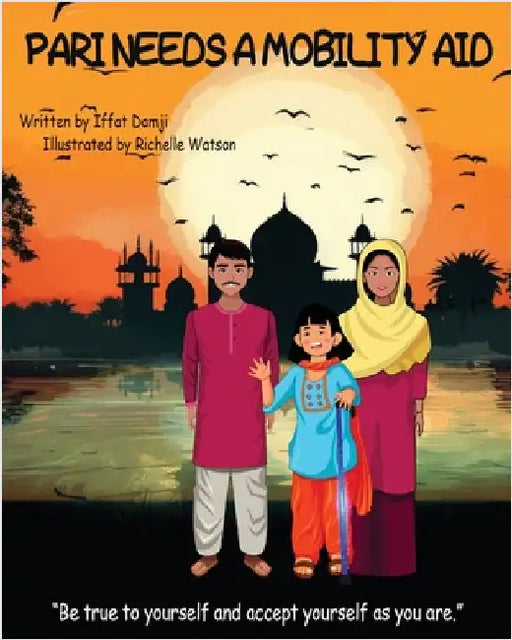 Pari needs a mobility aid by Iffat Damji