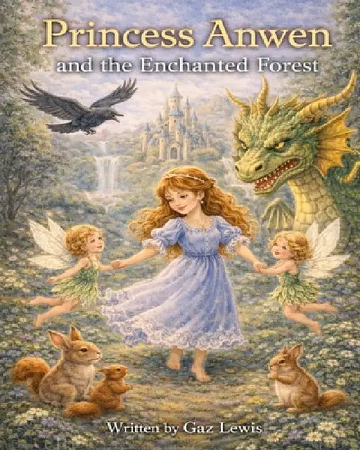 Princess Anwen and the Enchanted Forest by Gaz Lewis