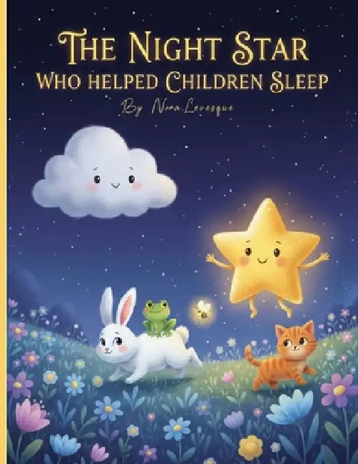 The Night Star Who Helped Children Sleep: Gentle Bedtime Stories of Kindness, Friendship, and Sweet Dreams by Nora Levesque