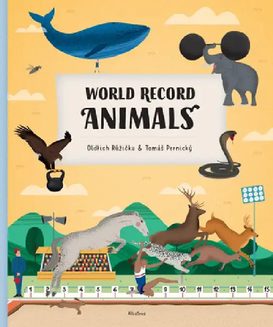 World Record Animals by Oldřich Růzička