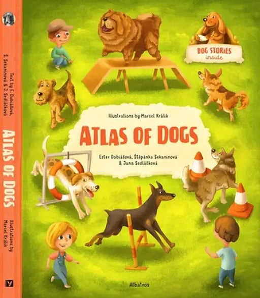 Atlas of Dogs by Stěpánka Sekaninová